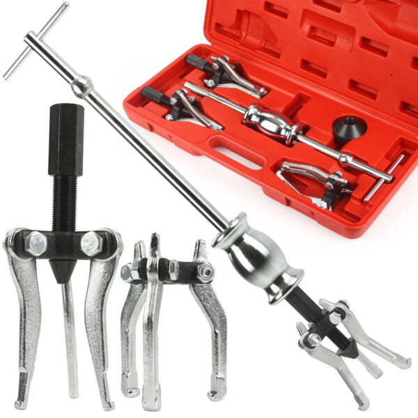 Ściągacz bezwładnościowy trójramienny Wewnętrzno-Zewnętrzny Sklep NP Narzędzia Premium - spawarki elektronarzędzia BHP Ściągacz bezwładnościowy trójramienny Wewnętrzno-Zewnętrzny